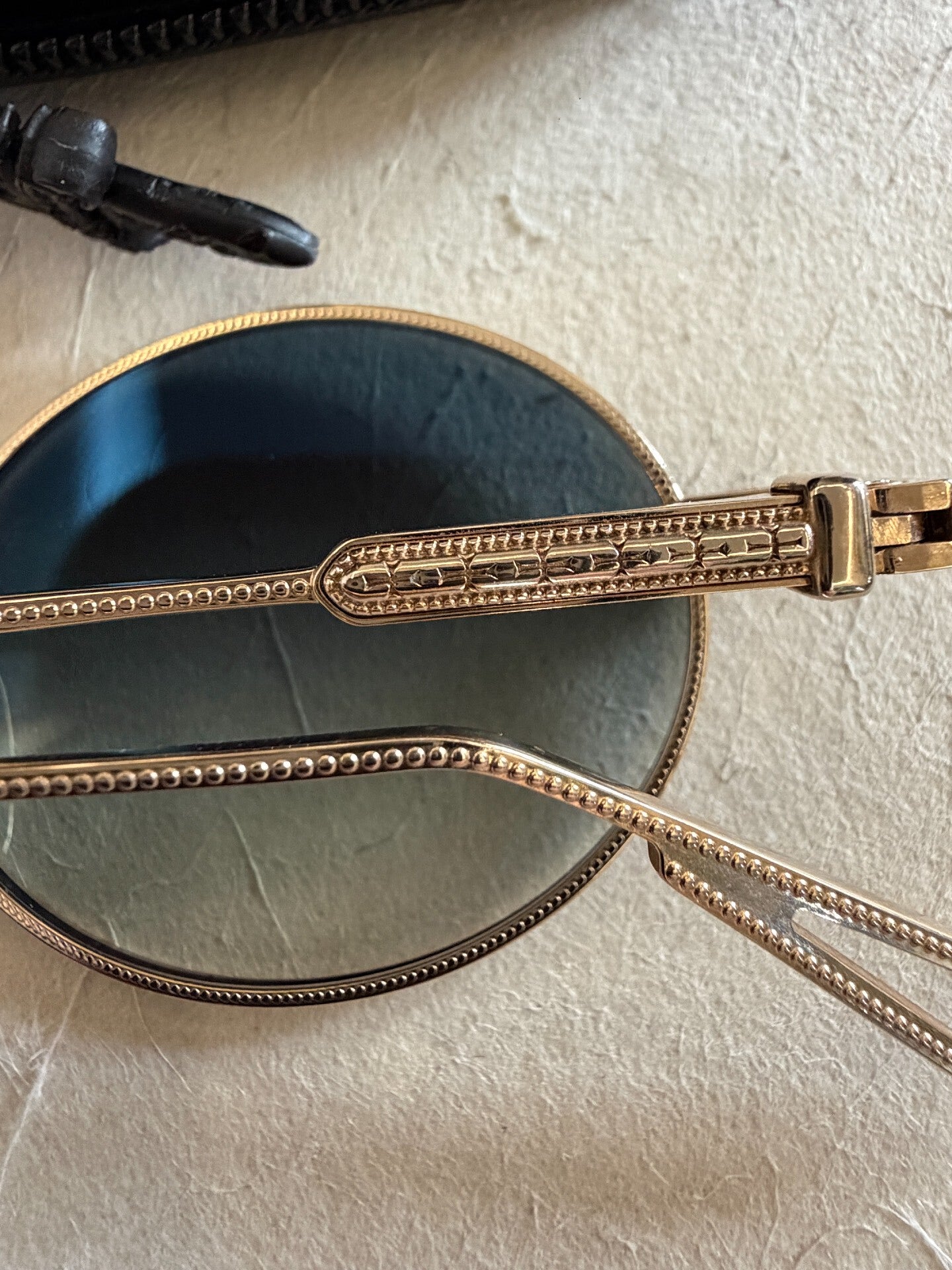 Chrome Hearts Oval Sunglasses