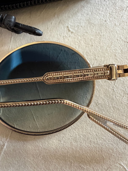 Chrome Hearts Oval Sunglasses