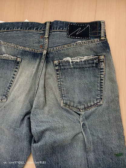 visvim 24 ICT Journeyman Pants Tacked Crash
