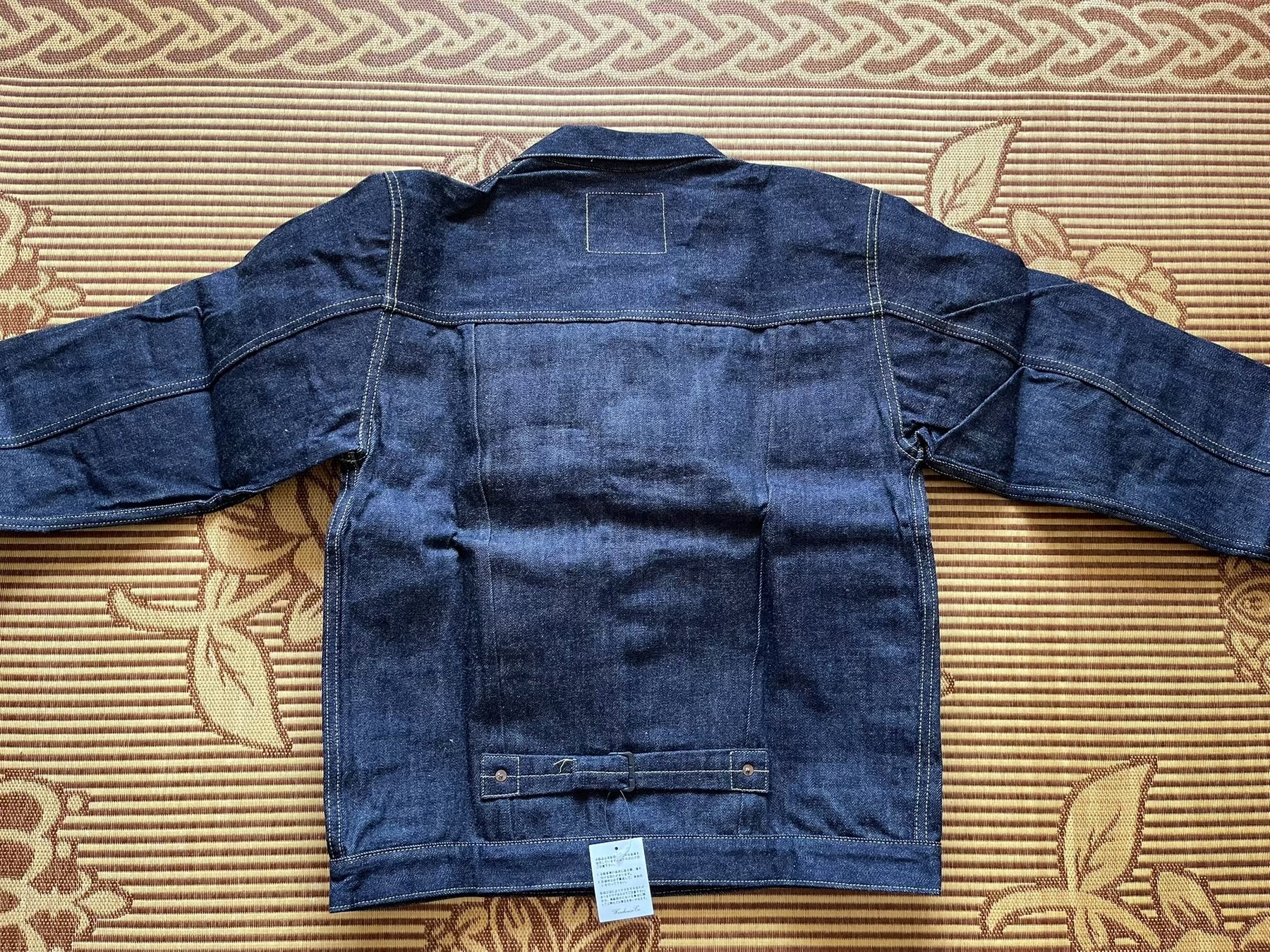 Warehouse 2001 Raw Denim Jacket S506XX