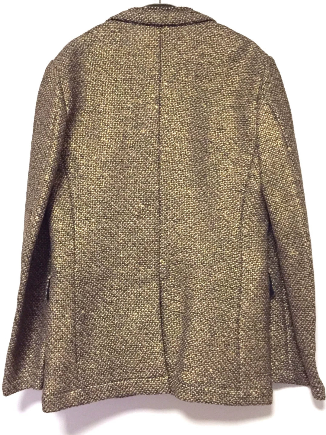 COMME des GARCONS Homme Plus Gold Knit Blazer