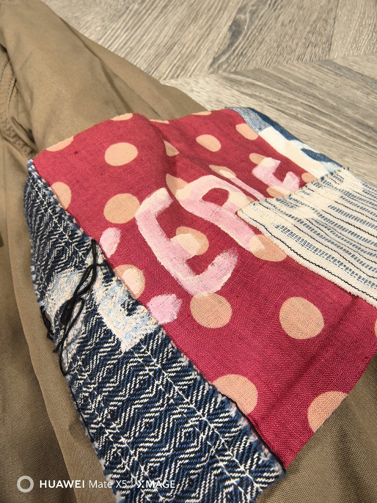 visvim 19SS meckel parka with detachable patch