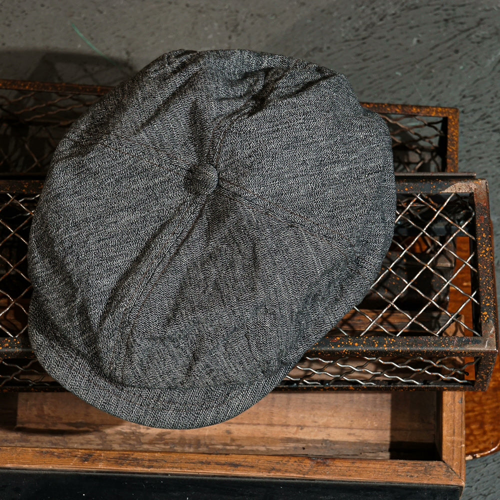 FRWHEELERS Pepper Salt Newsboy Cap