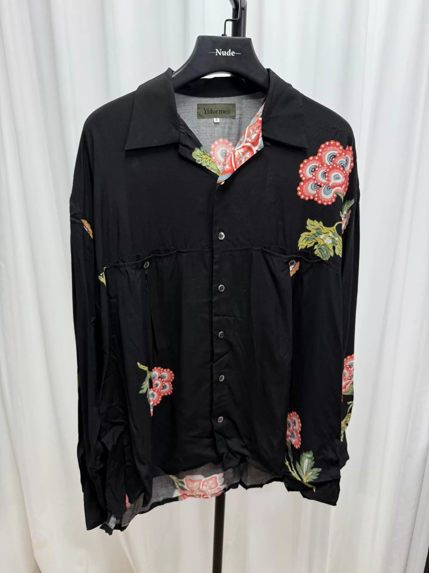 Yohji Yamamoto Y's Floral Shirt