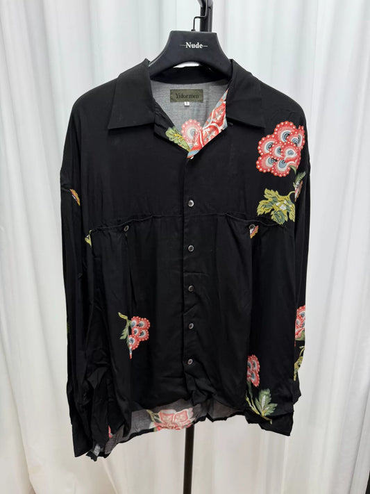 Yohji Yamamoto Y's Floral Shirt