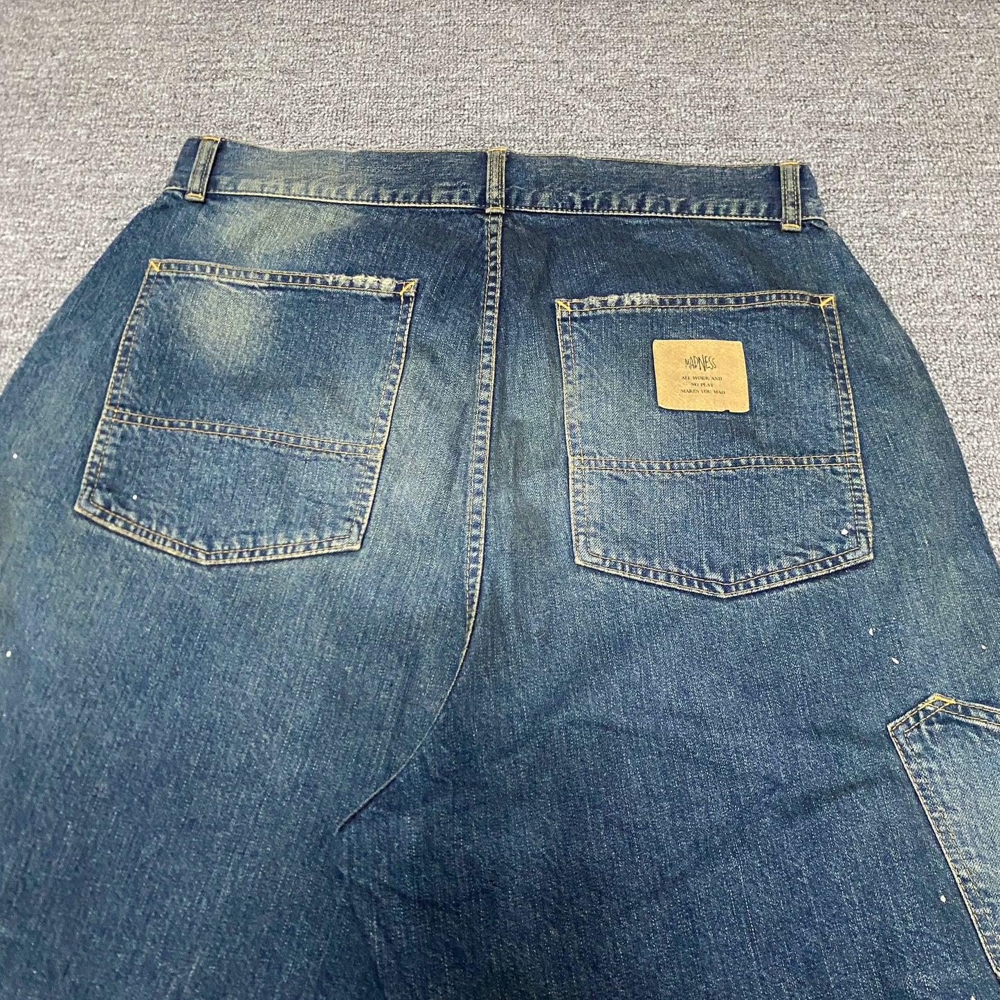 MADNESS 20AW Japanese Slouchy Jeans 4.0