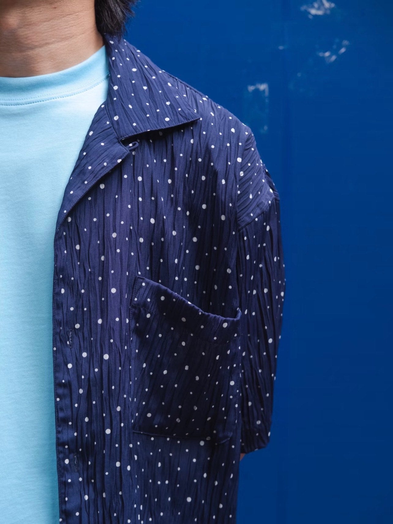Porter Classic Aloha Classy Dot Shirt