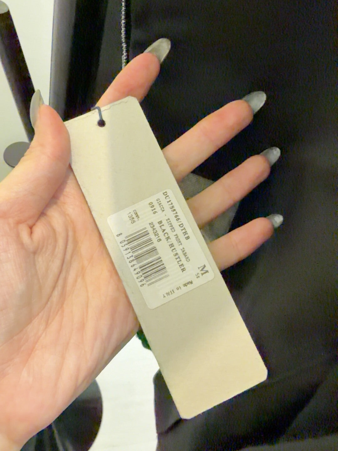 Rick Owens DRKSHDW Black Jacket Size M