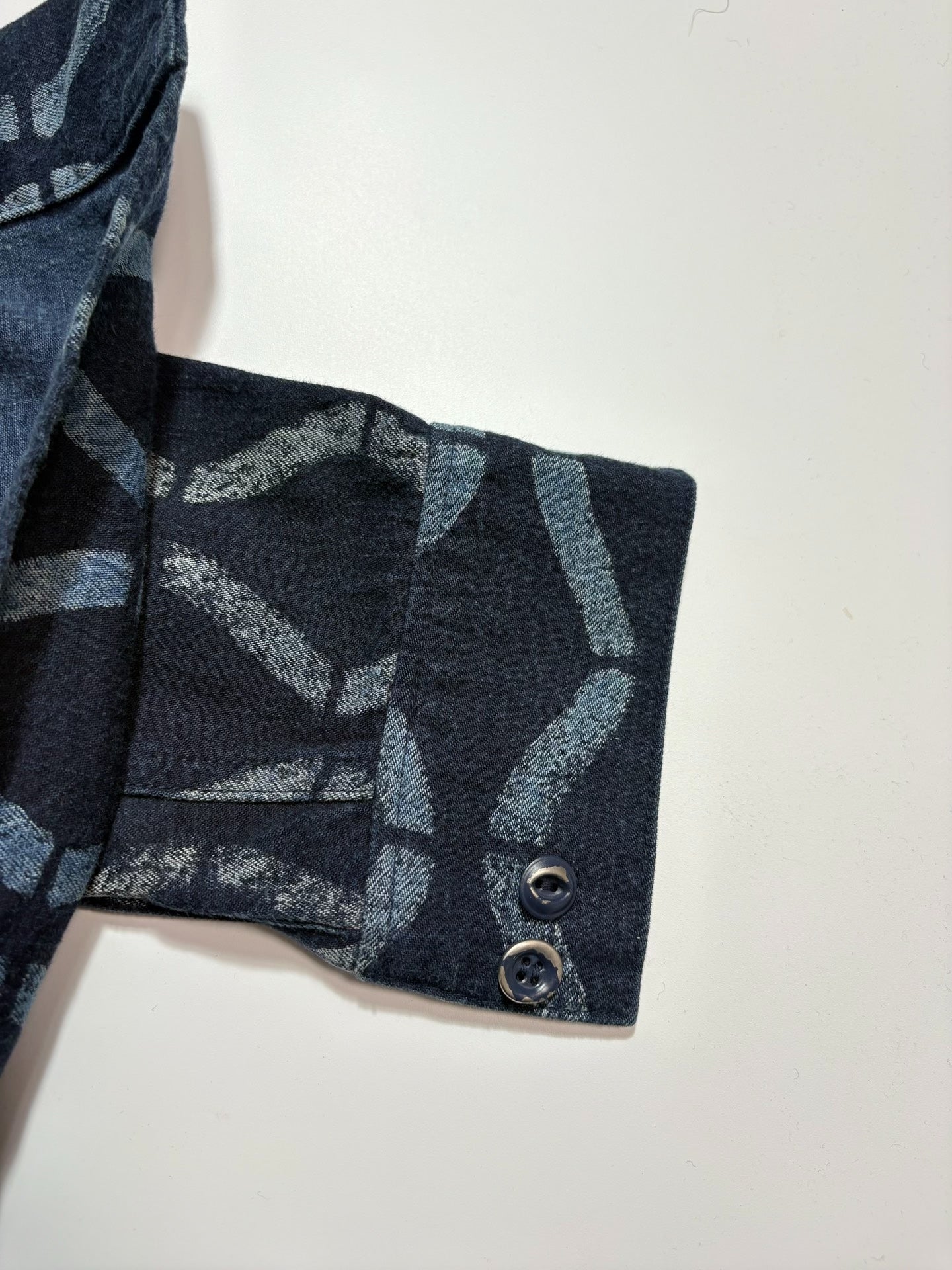 VISVIM LHAMO BAMBOO Indigo Haori