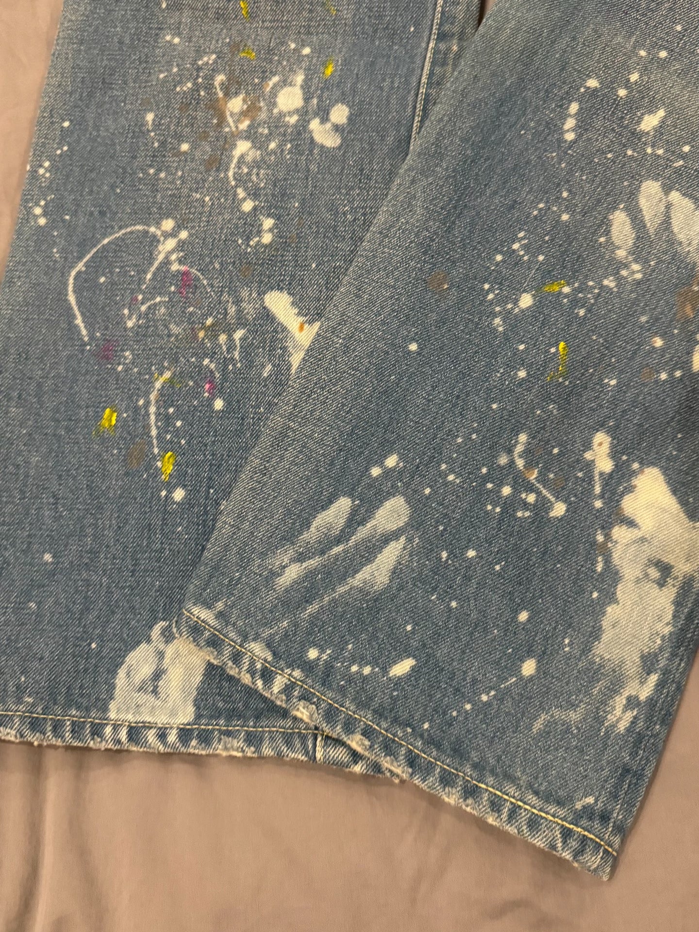 LVC x Fragment 55501xx Jeans