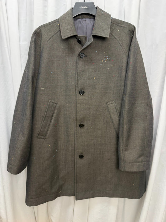 UNDERCOVER Hand-sewn Cross Embroidery Coat