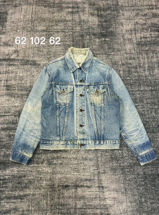 Vintage Levis 90s Type 3 Denim Jacket
