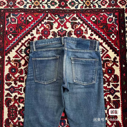 visvim 20AW Journeyman Mud Wide Jeans