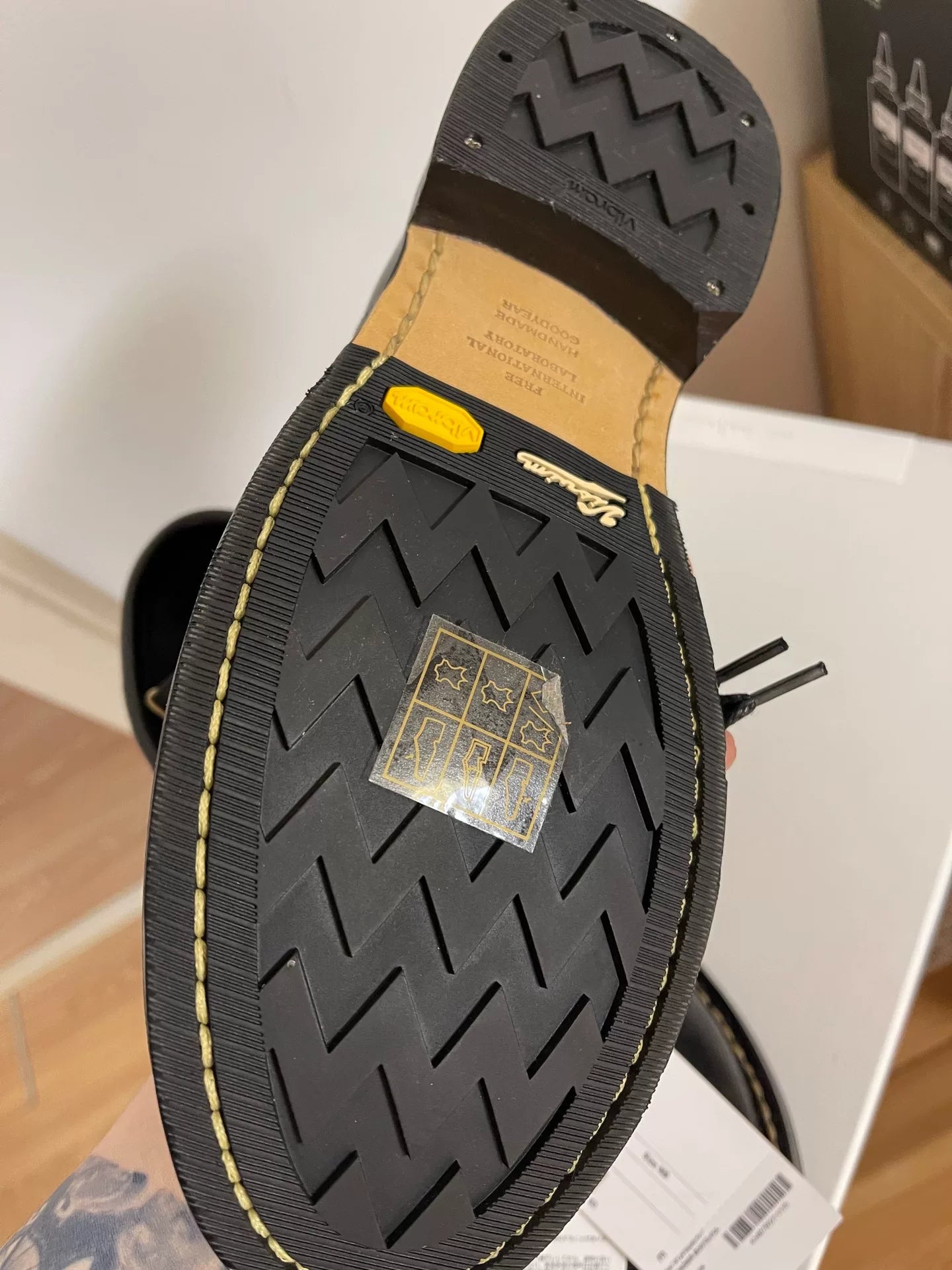 VisVim Black Brigadier-Folk Boots