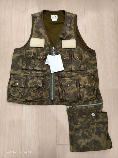 visvim 20 C/D Military Fisherman Vest