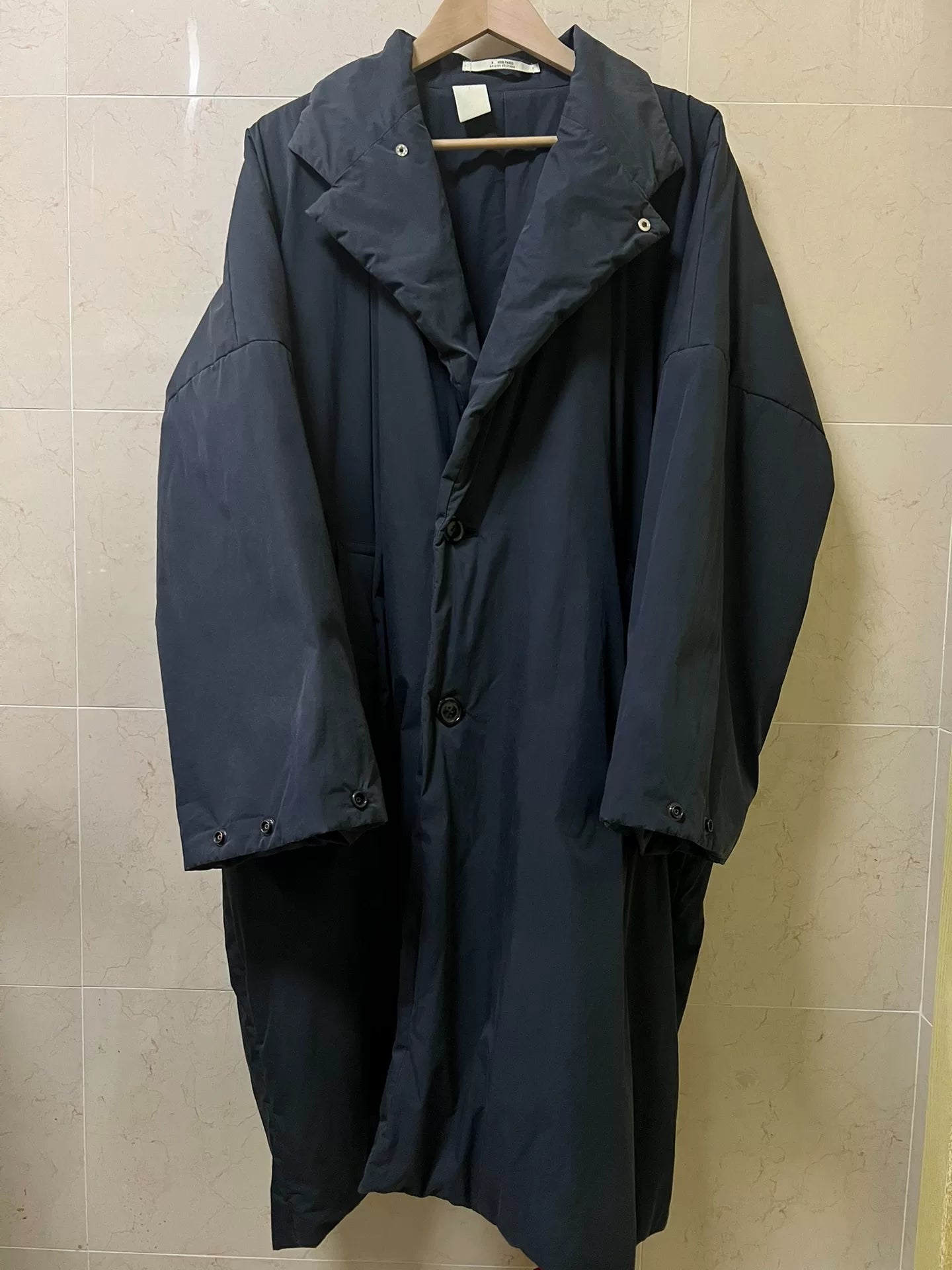 n.hoolywood Chesterfield Balmacaan Coat