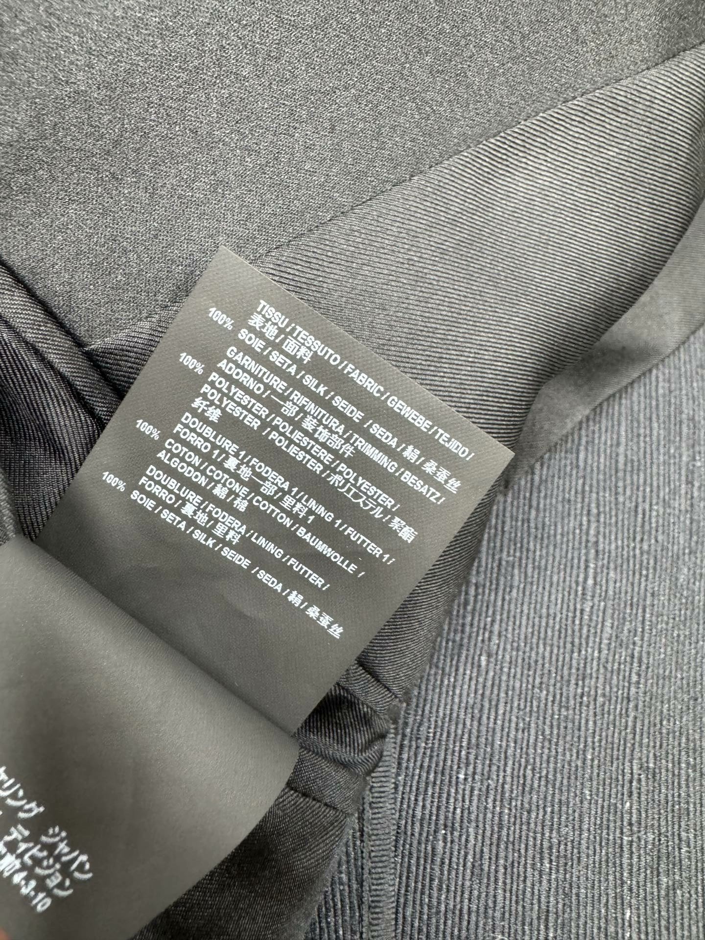Saint Laurent Smoking Blazer