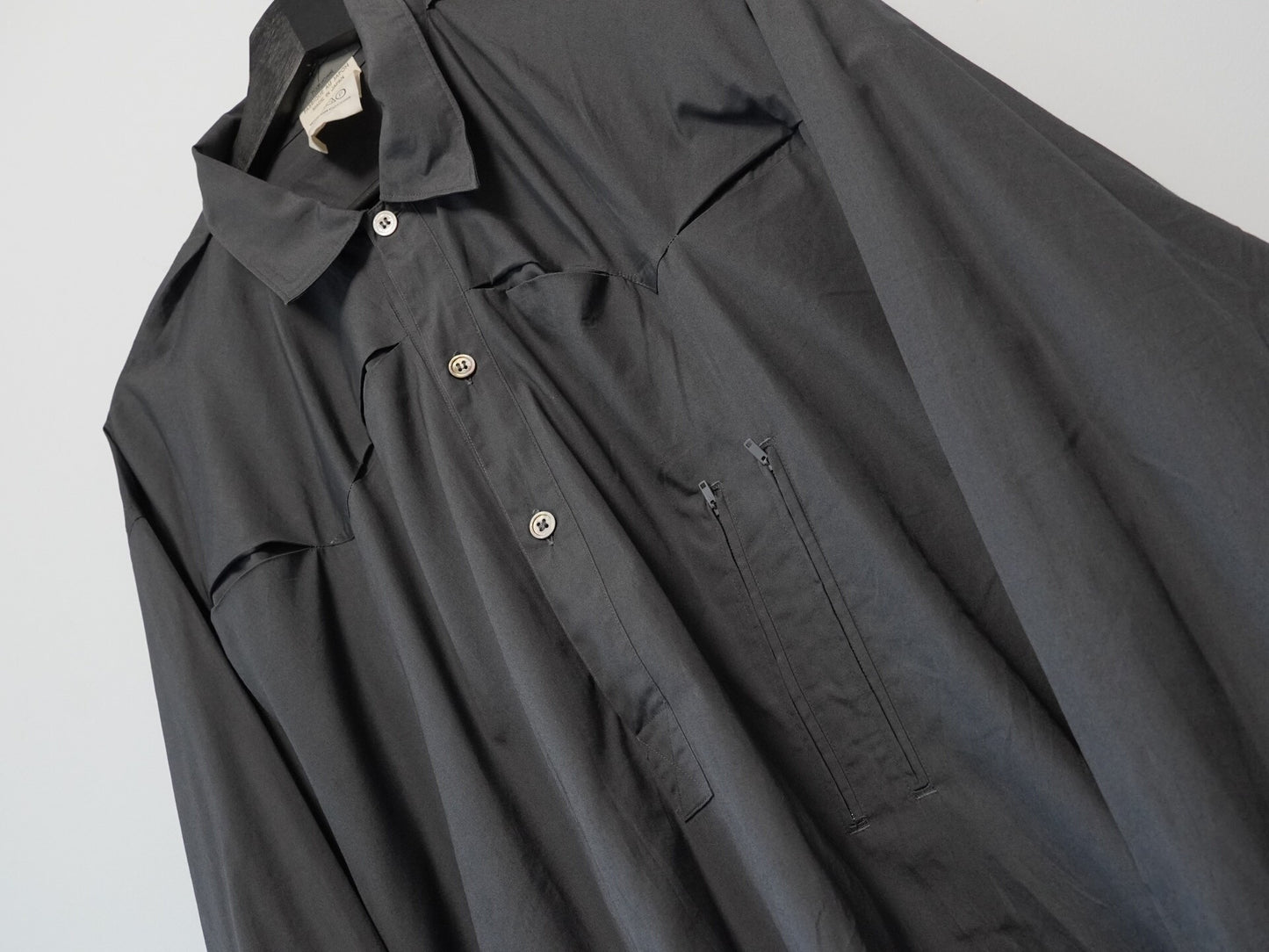 Yohji Yamamoto 1980ss Zip Shirt