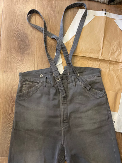 Visvim Kafka Braces Pants Grey