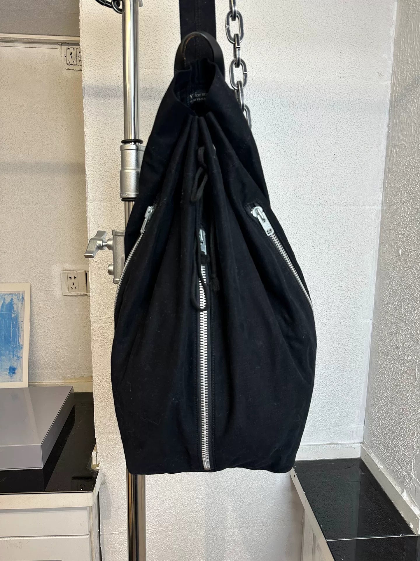 Yohji Yamamoto Y's Multi-Zip Bag