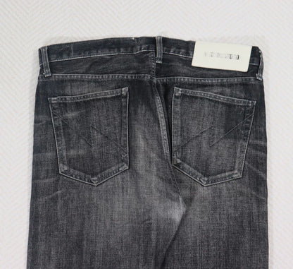 neighborhood washed narrow fit jeans