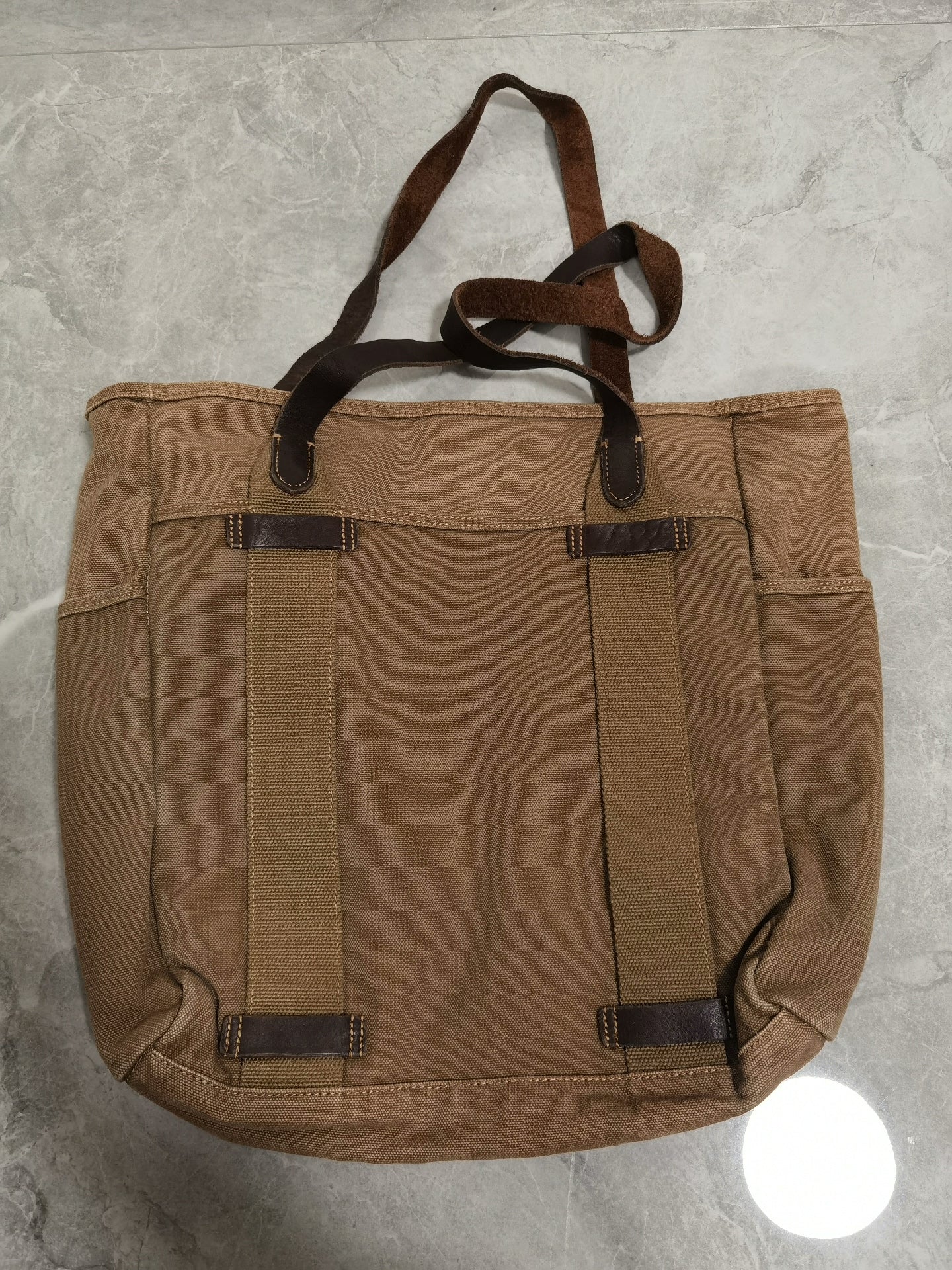 RRL Ralph Lauren Vintage Paratrooper Tote