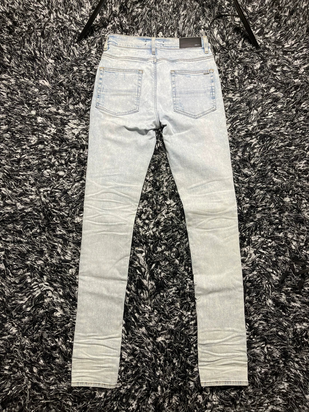 amiri mx1 distressed skinny jeans