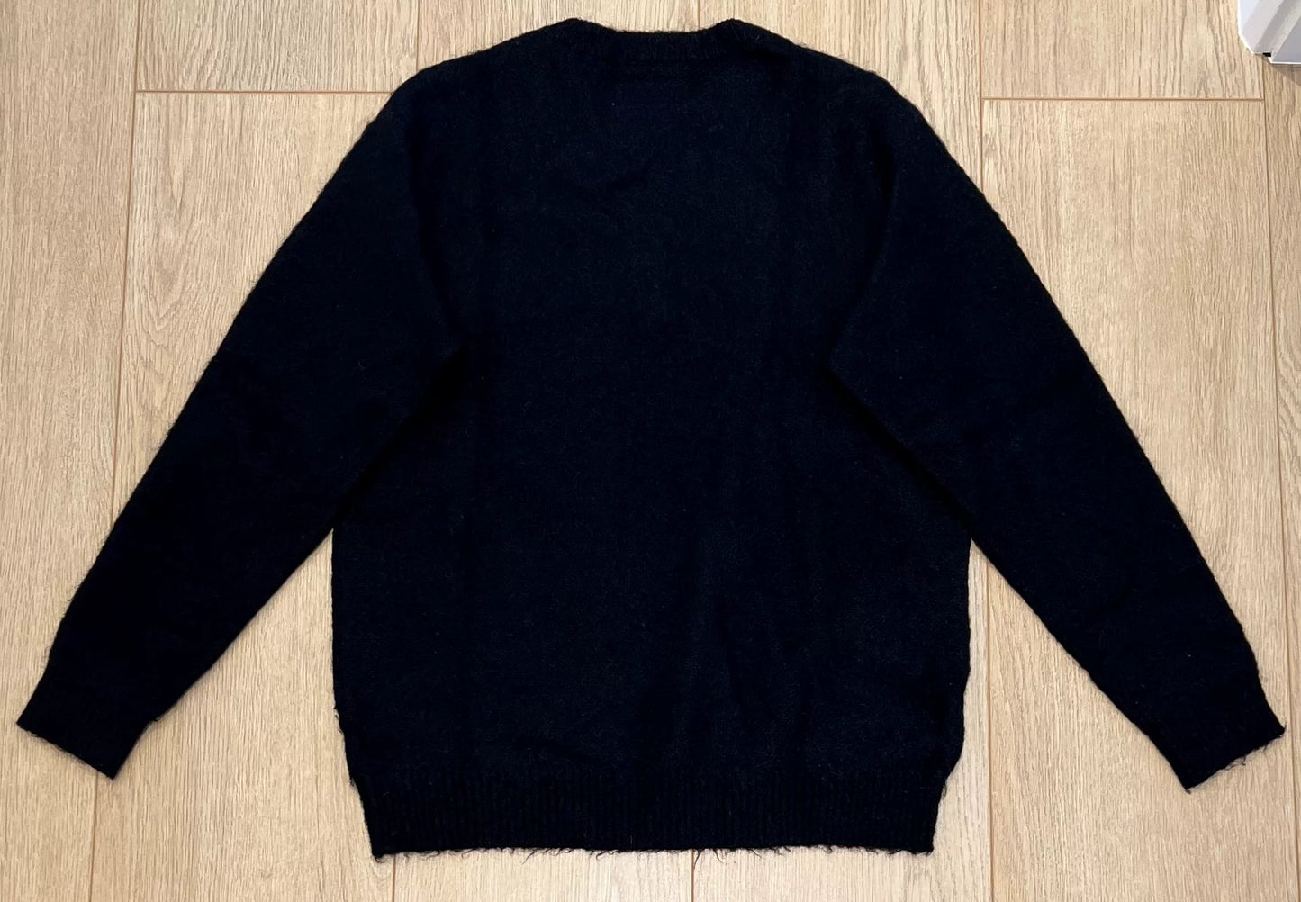 WackoMaria 19FW Wool Mohair Knit Pullover
