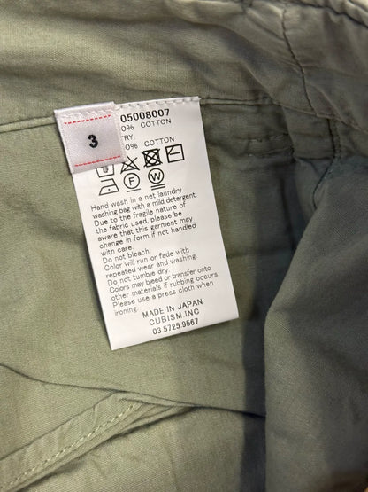 24SS Visvim Field Chino Pants Lt.Green