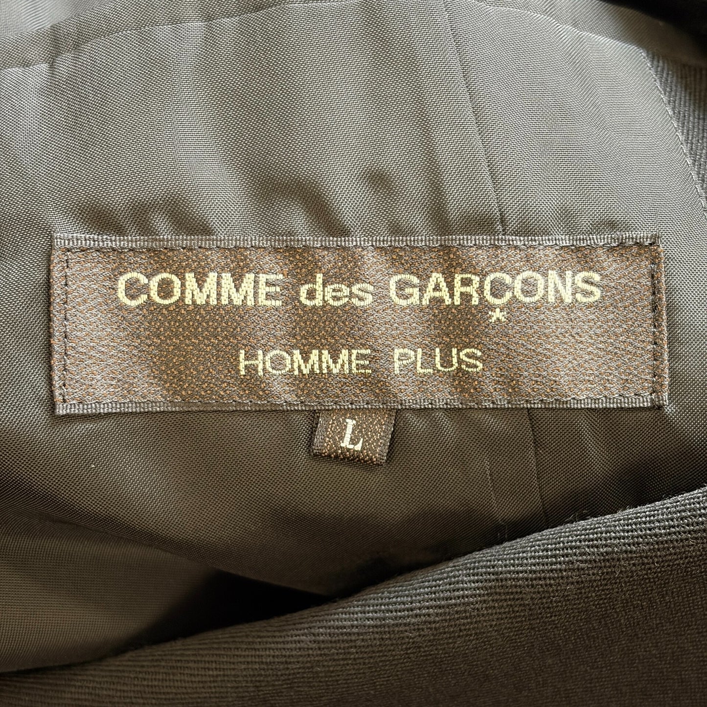Comme des Garcons 95AW Digital Print Blazer