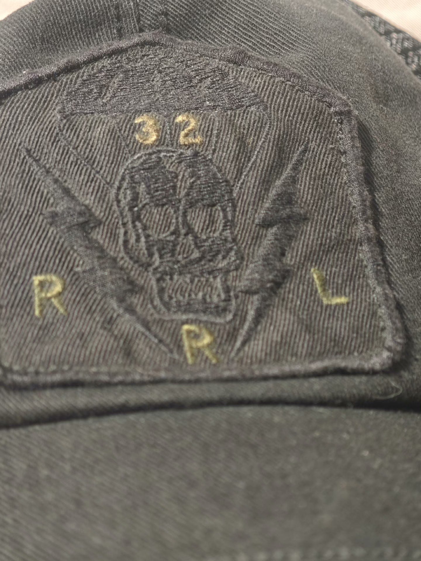 Ralph Lauren Embroidered Hat