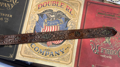 Vintage RRL Ralph Lauren Leather Belt