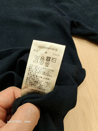 VISVIM 20 ICT INDIGO DYE JUMBO WELLER