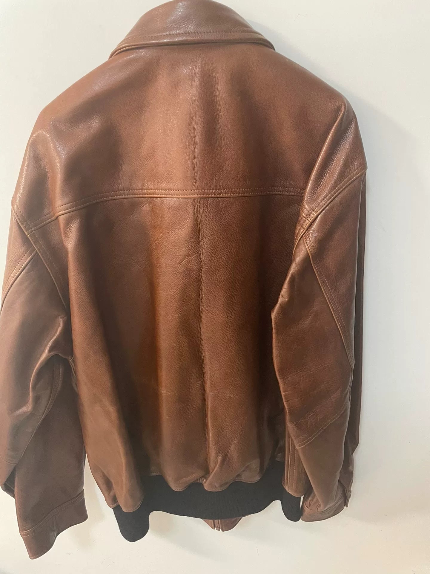 WACKO MARIA 23AW Cow Leather Jacket