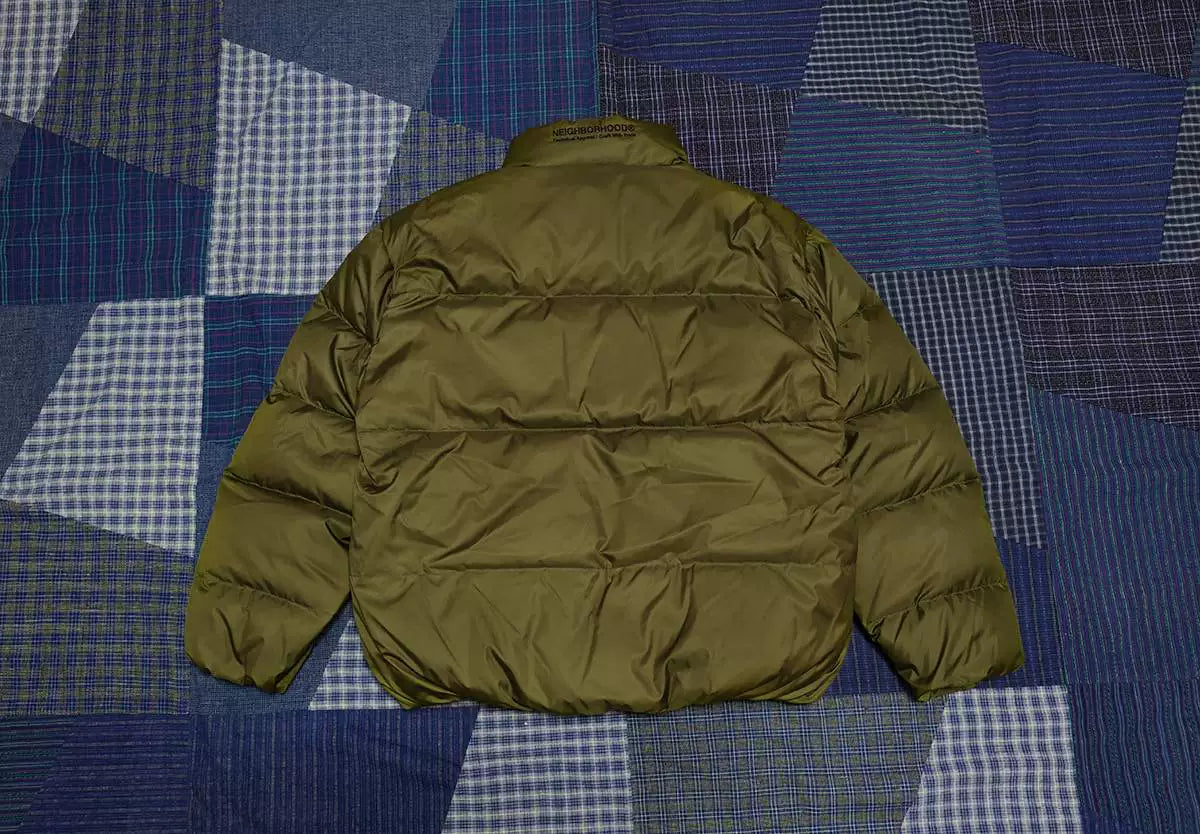 neighborhood 22aw down jacket outerwear