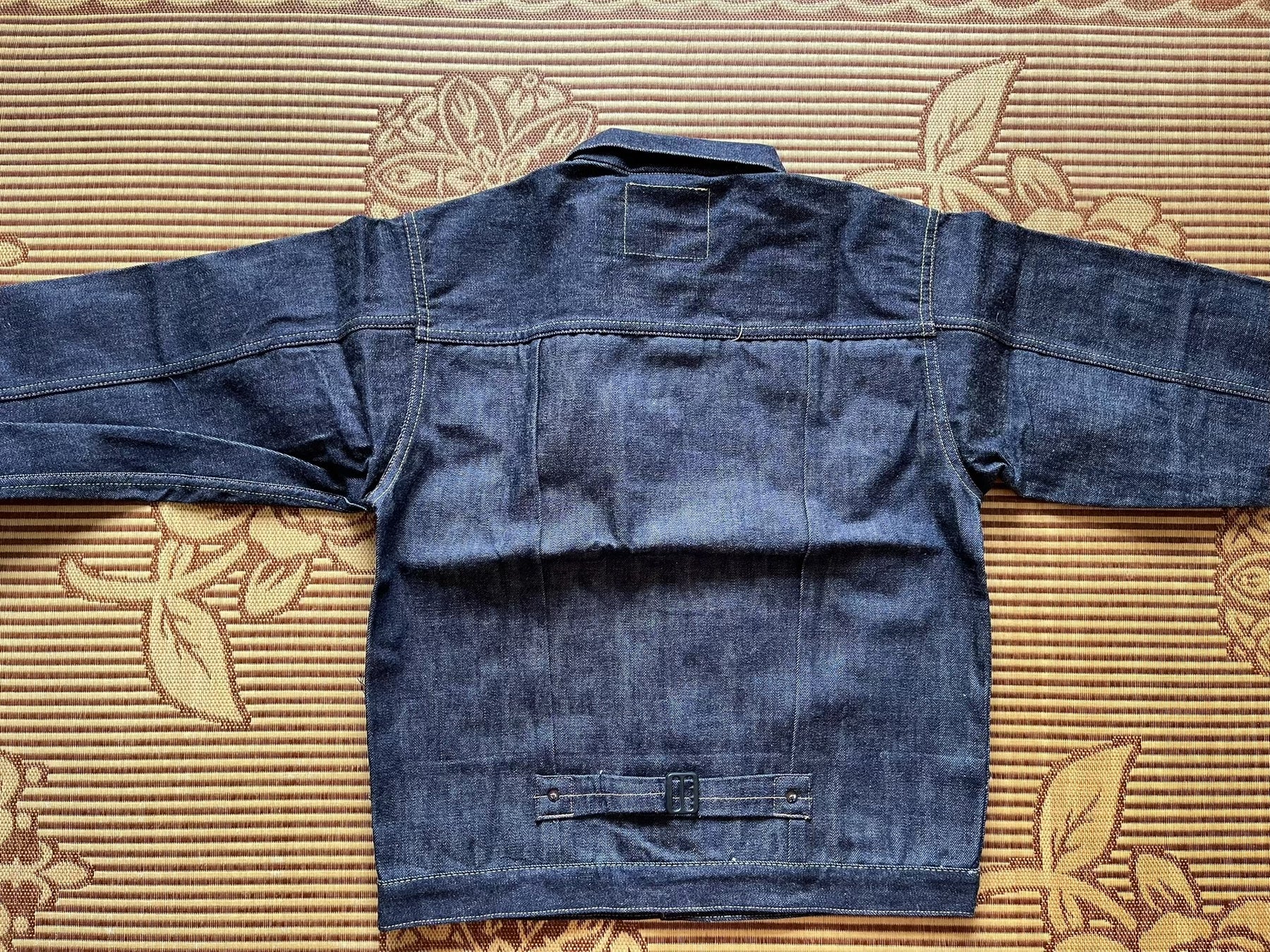 Warehouse Long-Horned Cow Head Jacket