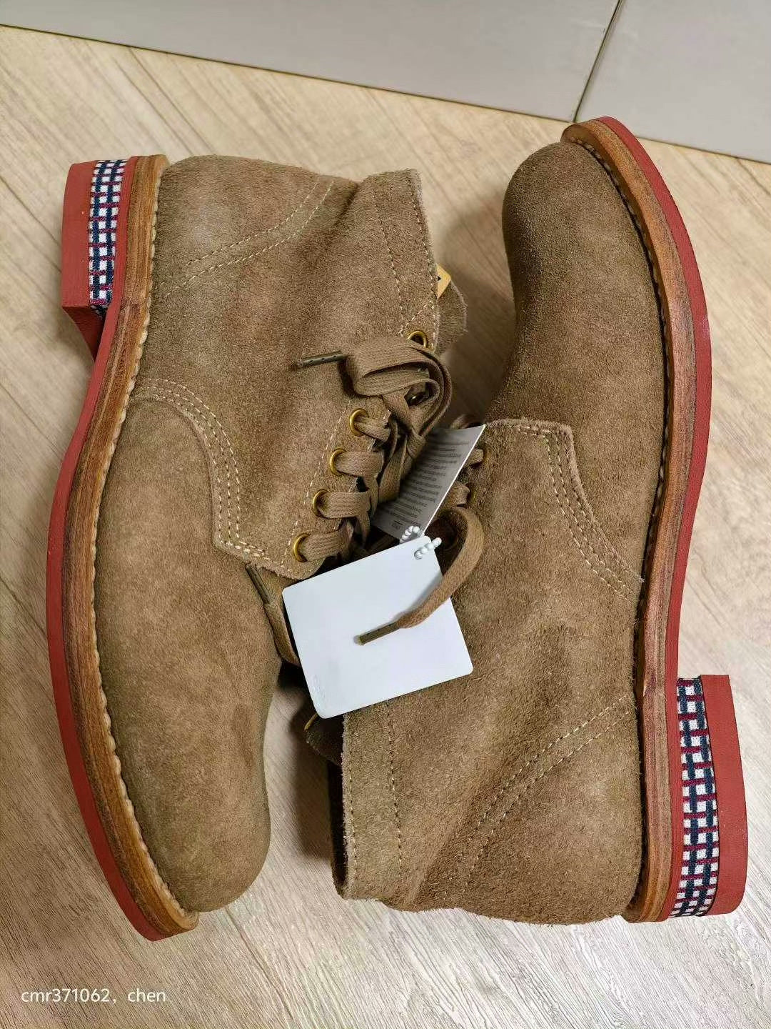 visvim 17ss Brigadier Mid-Folk Boots