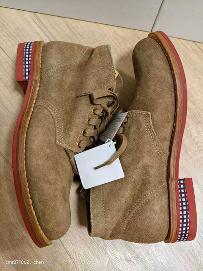 visvim 17ss Brigadier Mid-Folk Boots
