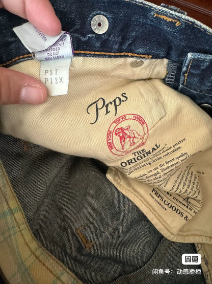 PRPS Men's Straight-Leg Distressed Jeans W29