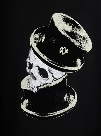 Yohji Yamamoto Gothic Skull Long Sleeve T-Shirt