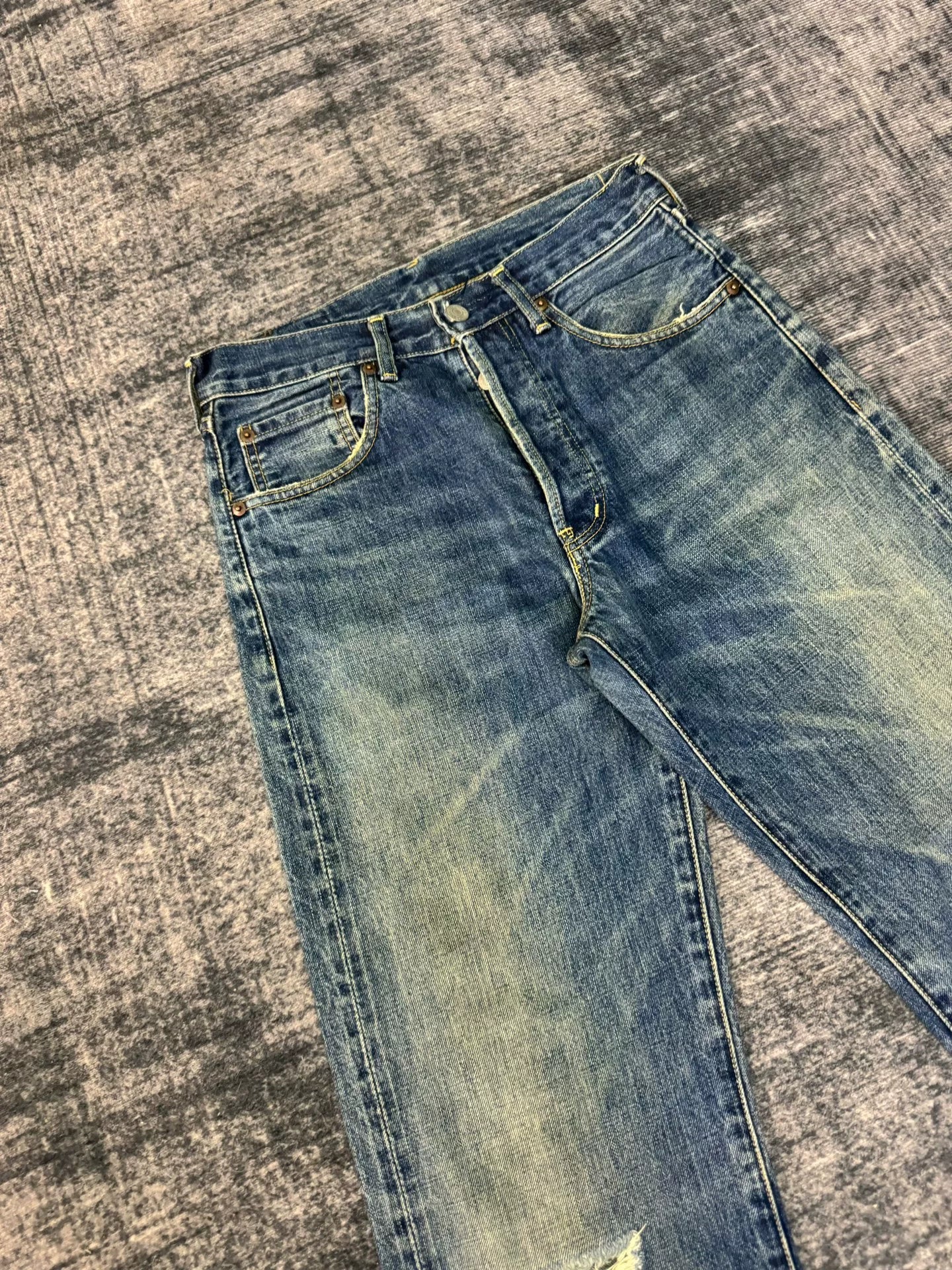 Vintage Levi's 503 Big E Jeans