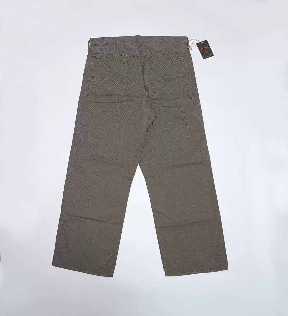 beams plus painter pants cordlane brown