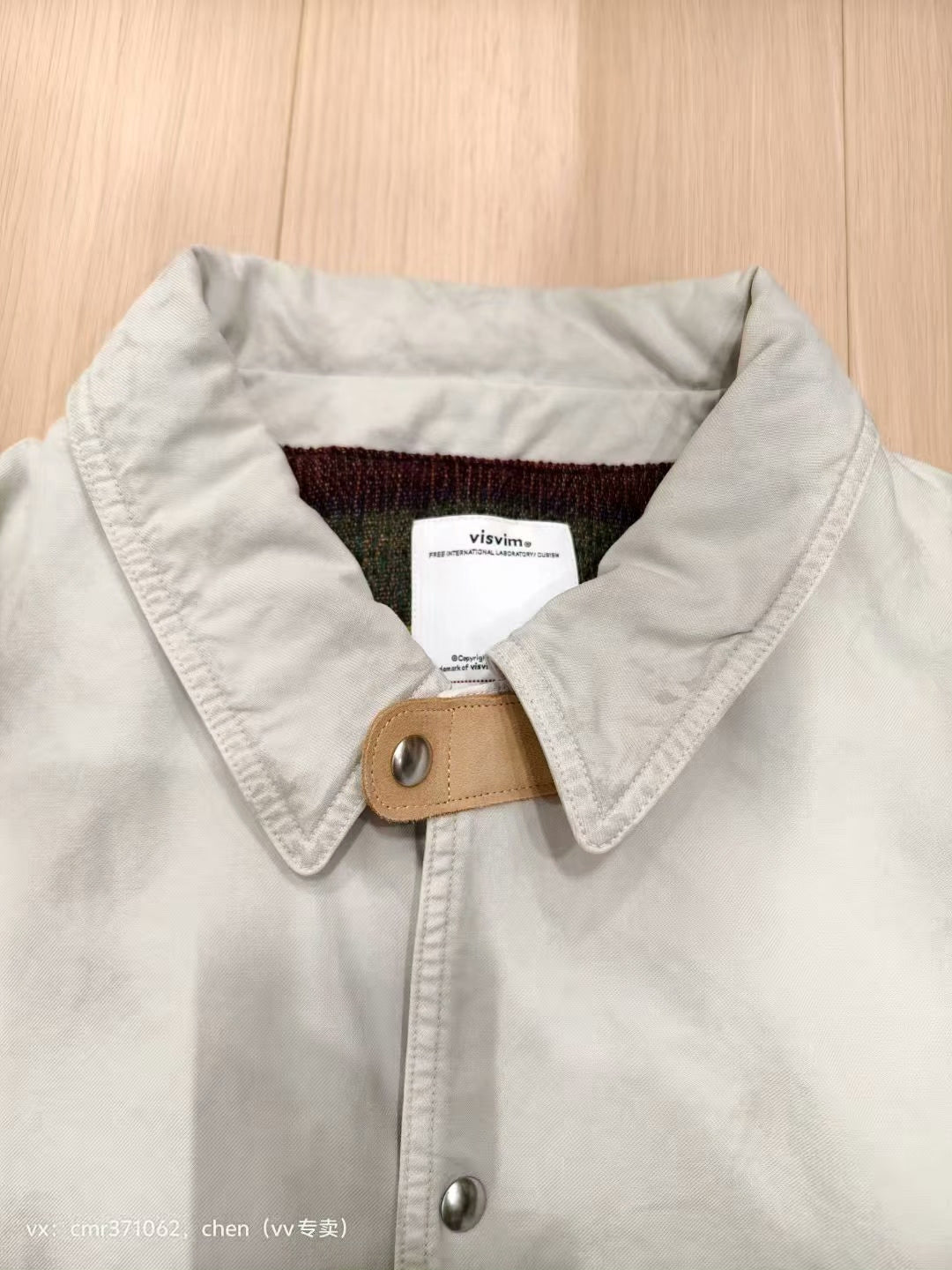 VISVIM 23AW WILLIS BLOUSON