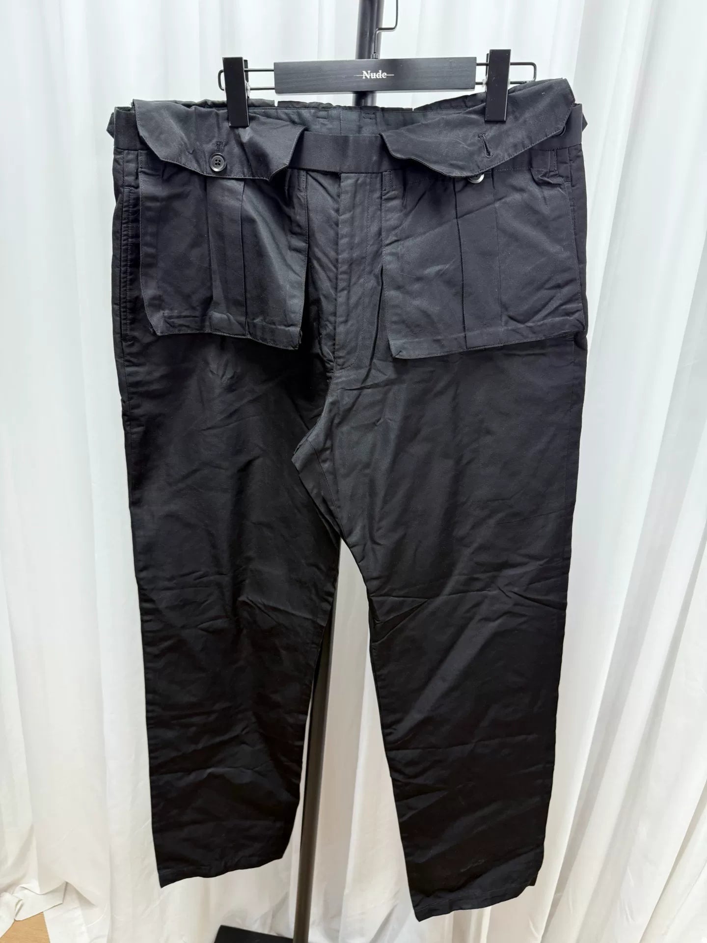 Yohji Yamamoto Pour Homme Archive Multi-Pocket Pants