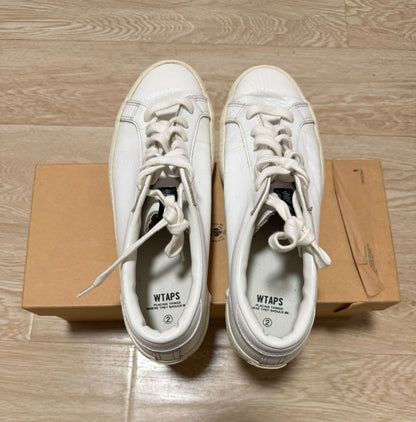 WTAPS 16SS Low-Top Leather Shoes