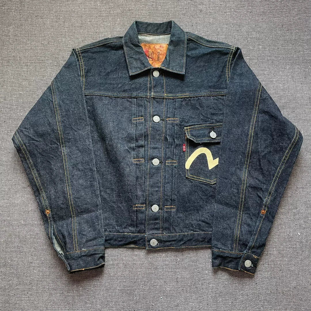 evisu no1 type 1 denim jacket