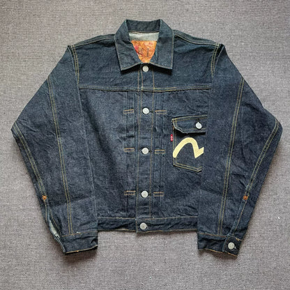 evisu no1 type 1 denim jacket