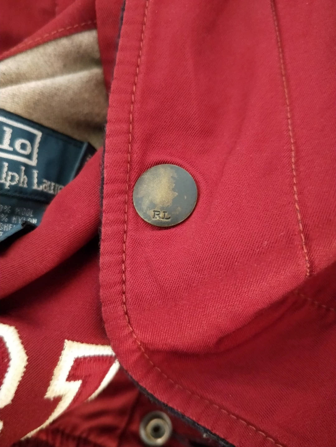 RRL Ralph Lauren Vintage Wool Reversible Jacket