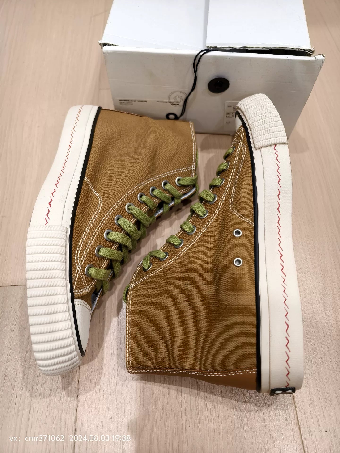 visvim 18AW Skagway Hi JP Canvas