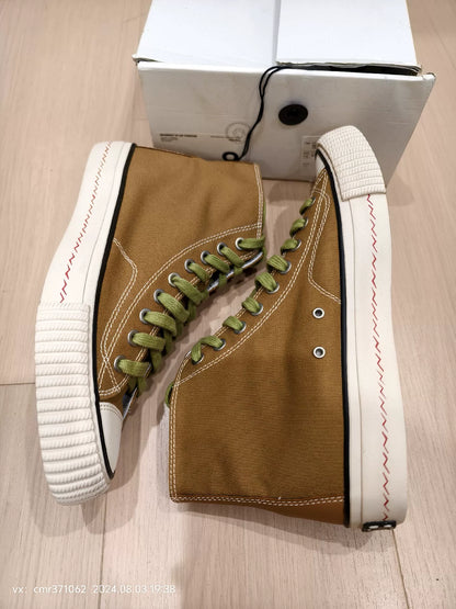 visvim 18AW Skagway Hi JP Canvas